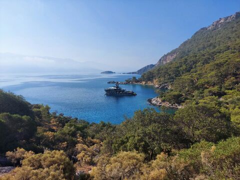 Stranden in Turkije die alleen per boot bereikbaar zijn