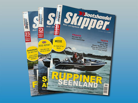 Botenmarkt in het tijdschrift Skipper / Bootshandel
