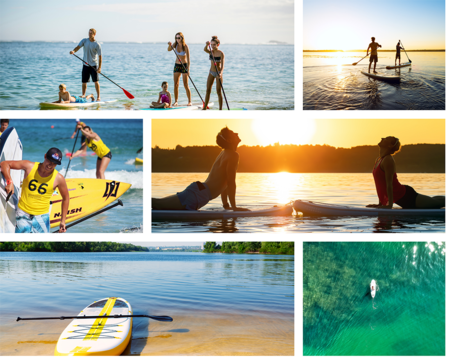 Stand-Up Paddleboard Activiteiten op Luxe Jachtcharters