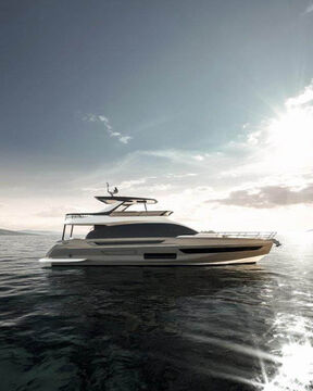 De nieuwe Fly 72 gaat in première op het Cannes Yachting Festival 2023