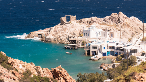 Jachtcharter op Griekse eilanden