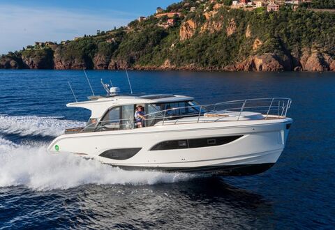Marex 440 Gourmet Cruiser wordt het grootste jacht op de Helsinki International Boat Show