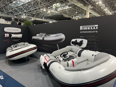 De PirelliX350 en Pirelli X400 maken hun werelddebuut op Boot Düsseldorf