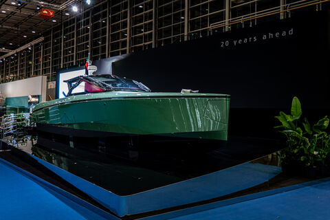 De Wallypower50, debut op Boot Düsseldorf 2024