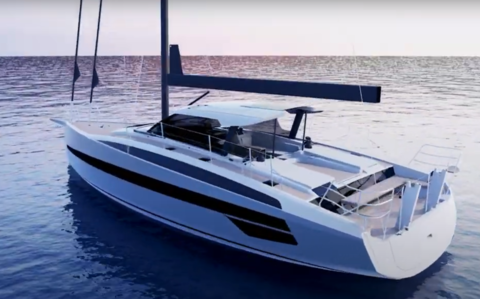 WAUQUIEZ 55 wordt gepresenteerd met virtuele tour op boot Düsseldorf